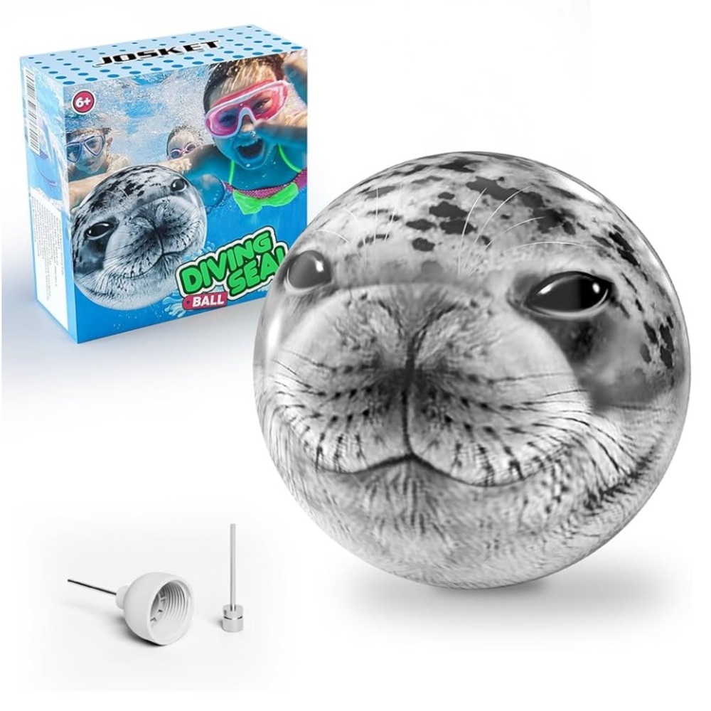 NEW Josket Diving Seal Ball Pool/Water Toy